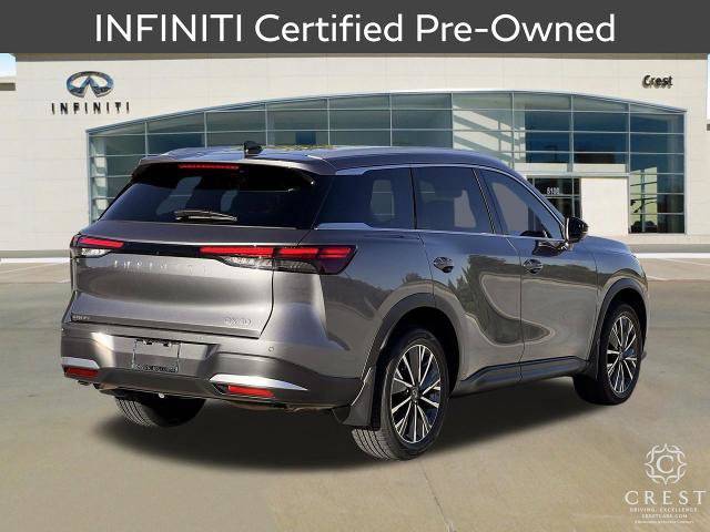 Certified 2027 INFINITI QX60 Luxe w/ Cargo Package FWD image 3
