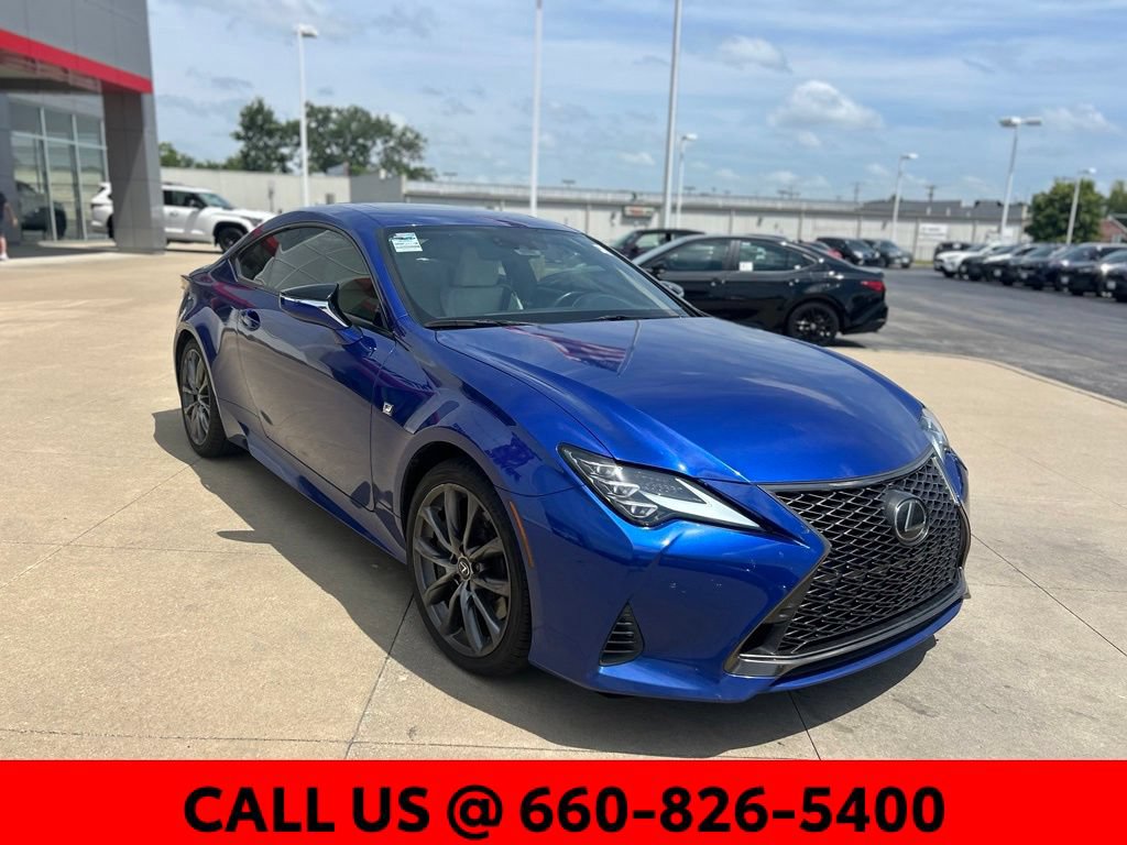 Used 2019 Lexus RC 350 F Sport w/ Accessory Package RWD image 4