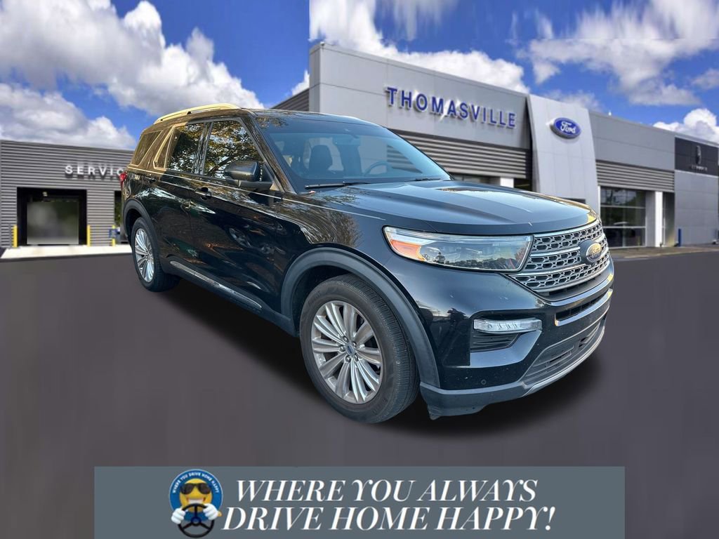 Used 2020 Ford Explorer Limited w/ Class III Trailer Tow Package