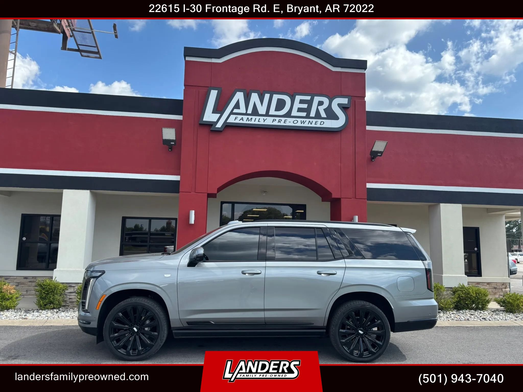 Used 2025 Cadillac Escalade Sport w/ Touring Package AWD/4WD image 1