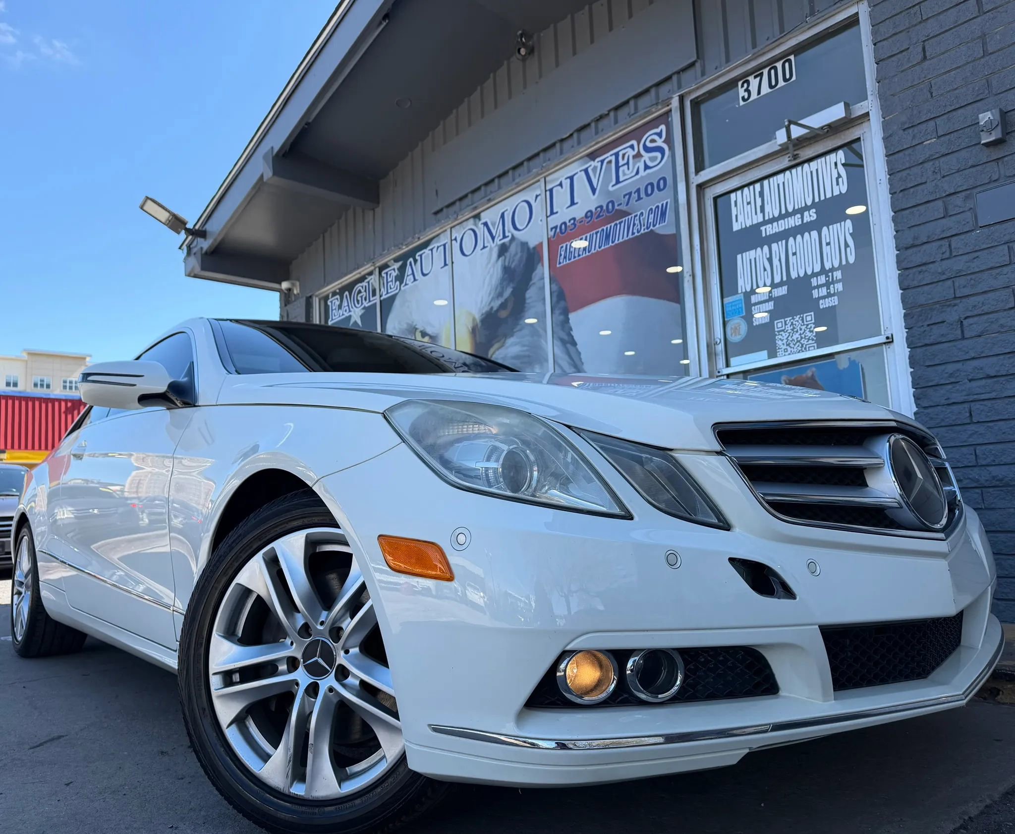 Used 2010 Mercedes-Benz E 350 Coupe image 1