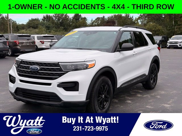 Used 2022 Ford Explorer XLT