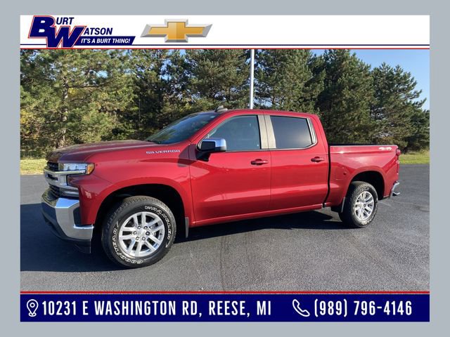 Used 2019 Chevrolet Silverado 1500 LT w/ All-Star Edition