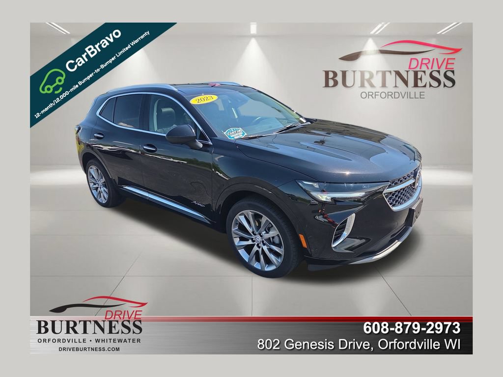Certified 2023 Buick Envision Avenir