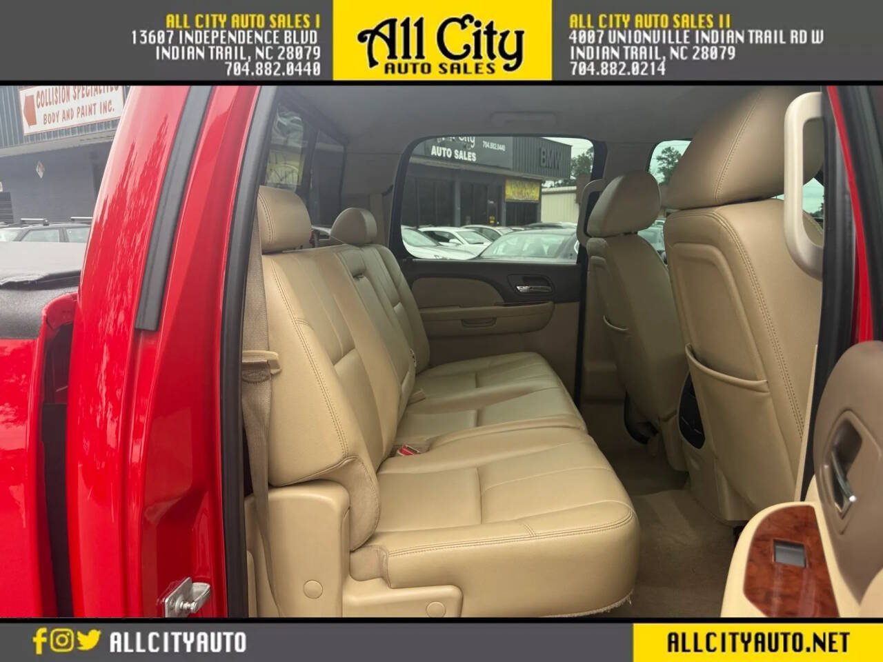 Used 2011 Chevrolet Silverado 1500 LTZ w/ LTZ Plus Package AWD/4WD image 27
