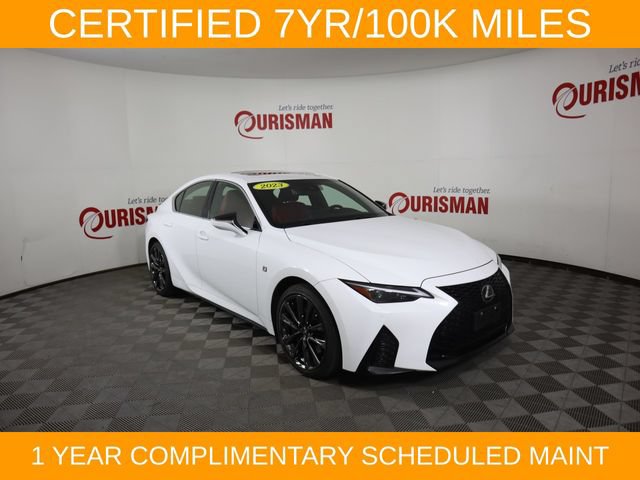 Used 2023 Lexus IS 350 F Sport w/ Memory Package AWD/4WD image 12