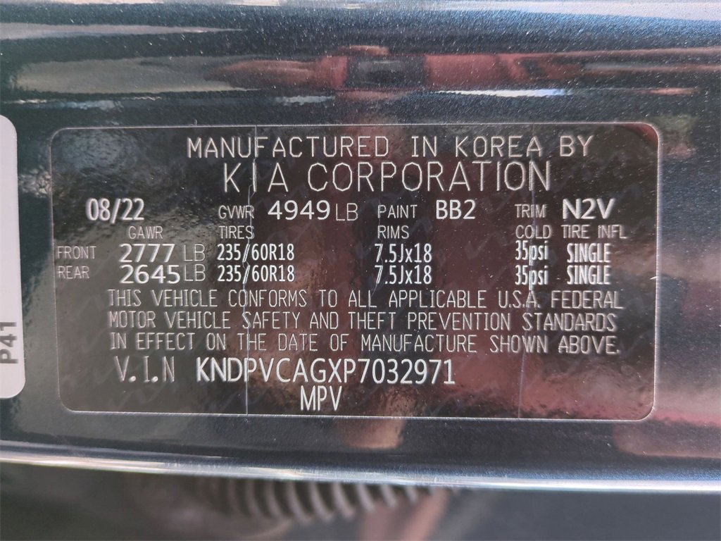 Used 2023 Kia Sportage EX image 24