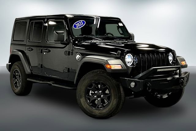 Used 2021 Jeep Wrangler Unlimited Sport AWD/4WD image 1