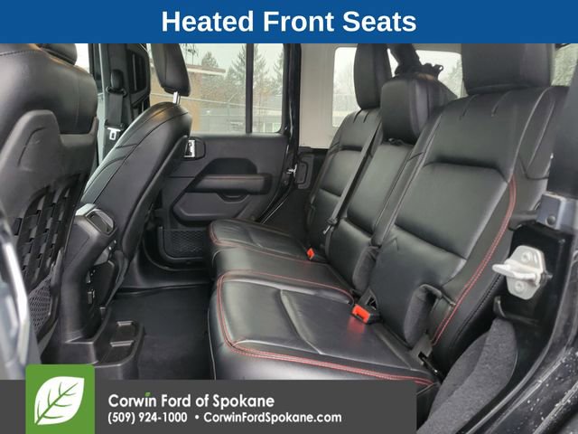 Used 2019 Jeep Wrangler Unlimited Rubicon w/ Cold Weather Group image 11