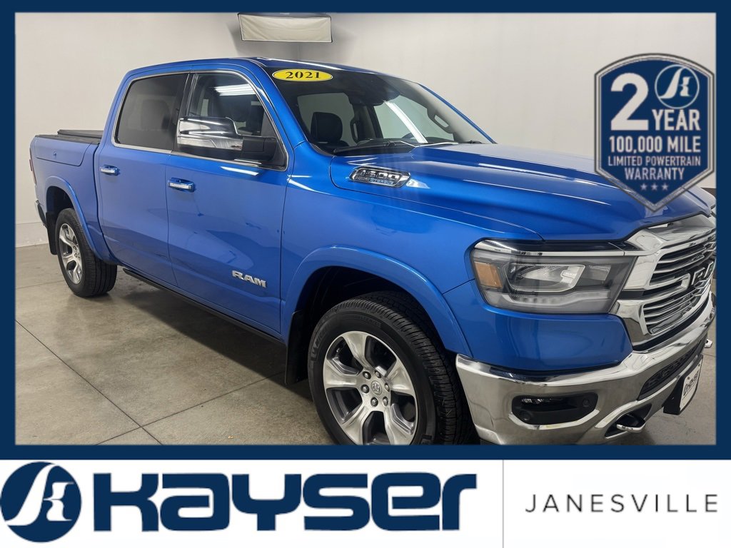 Used 2021 RAM 1500 Laramie