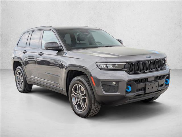 Used 2022 Jeep Grand Cherokee Trailhawk w/ Advanced Protech Group II image 3