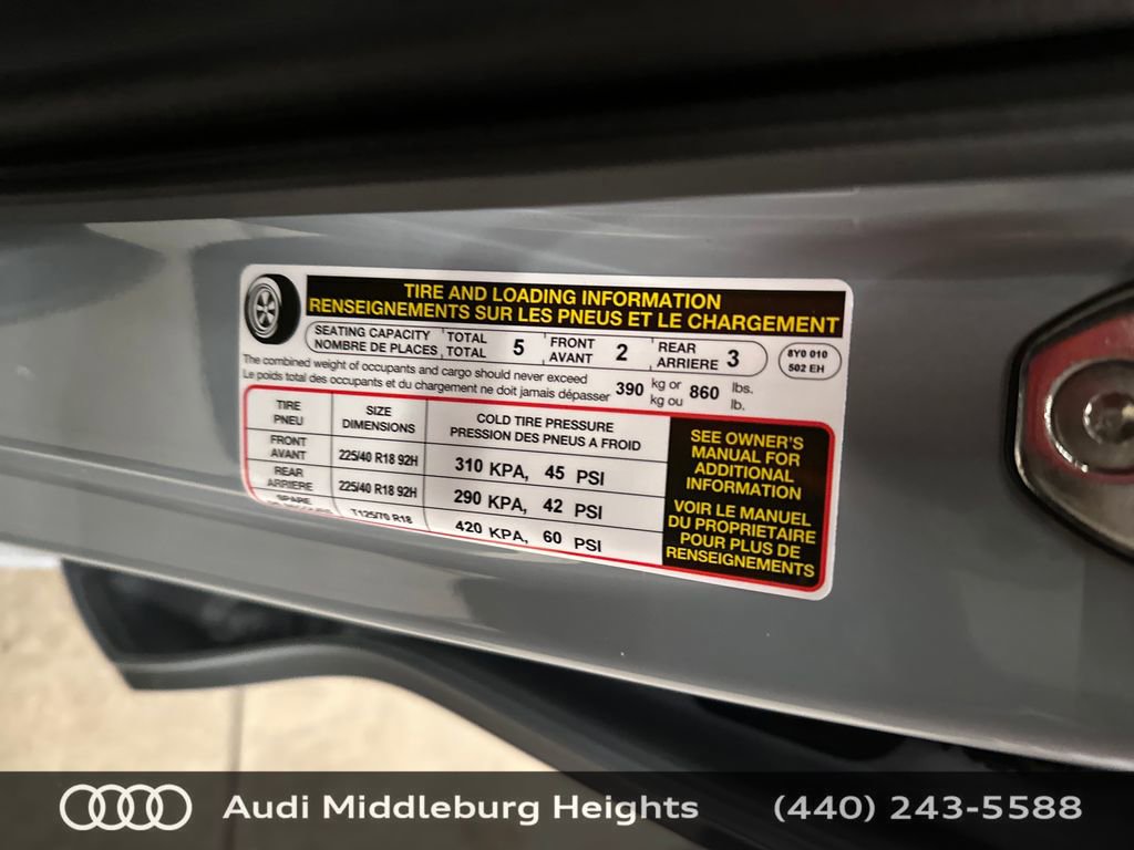 Used 2026 Audi A3 2.0T Premium image 33