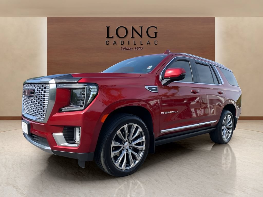 Used 2021 GMC Yukon Denali w/ Denali Premium Package