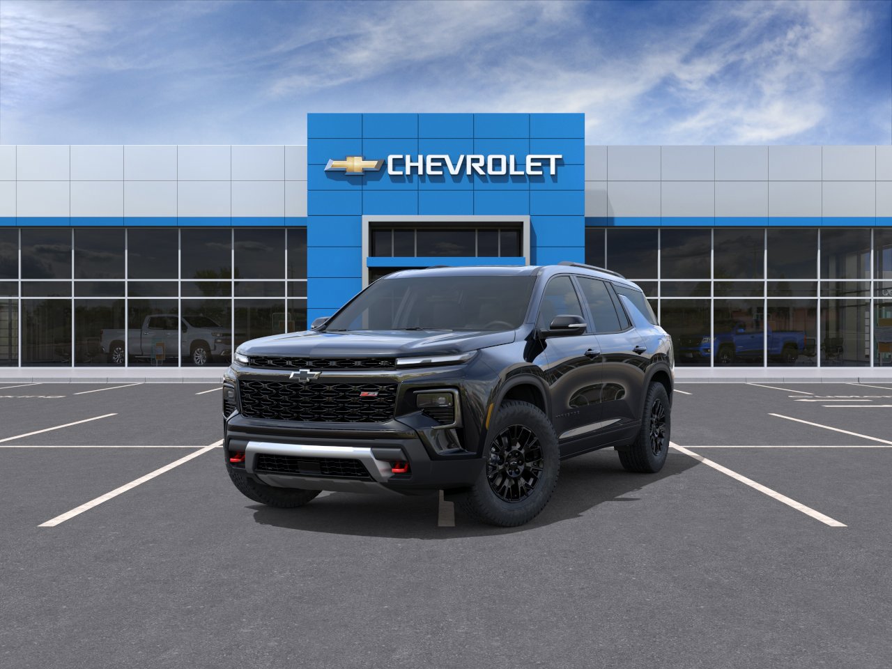 New 2026 Chevrolet Traverse Z71 w/ Driver Confidence Package AWD/4WD image 8