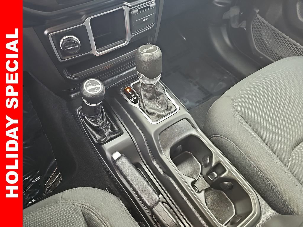 Used 2021 Jeep Wrangler Unlimited Sport image 23