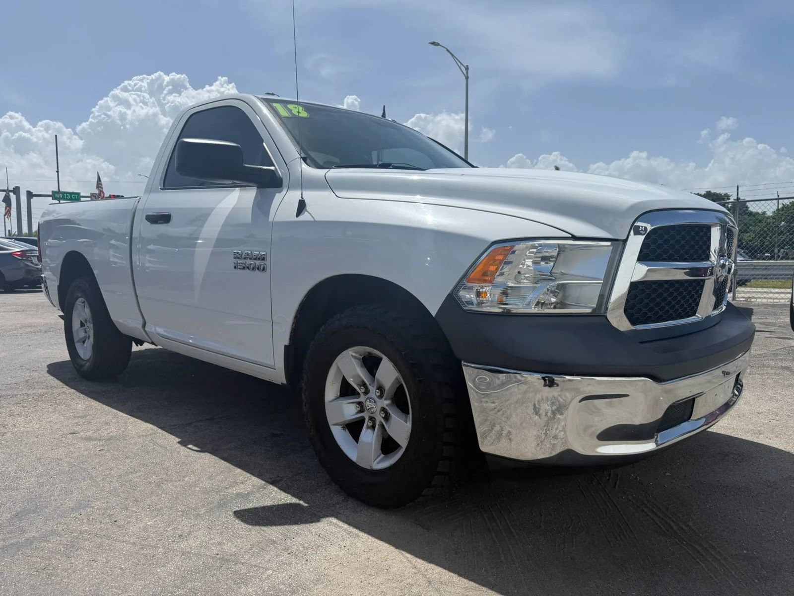 Used 2018 RAM 1500 Tradesman w/ Power & Remote Entry Group RWD image 3