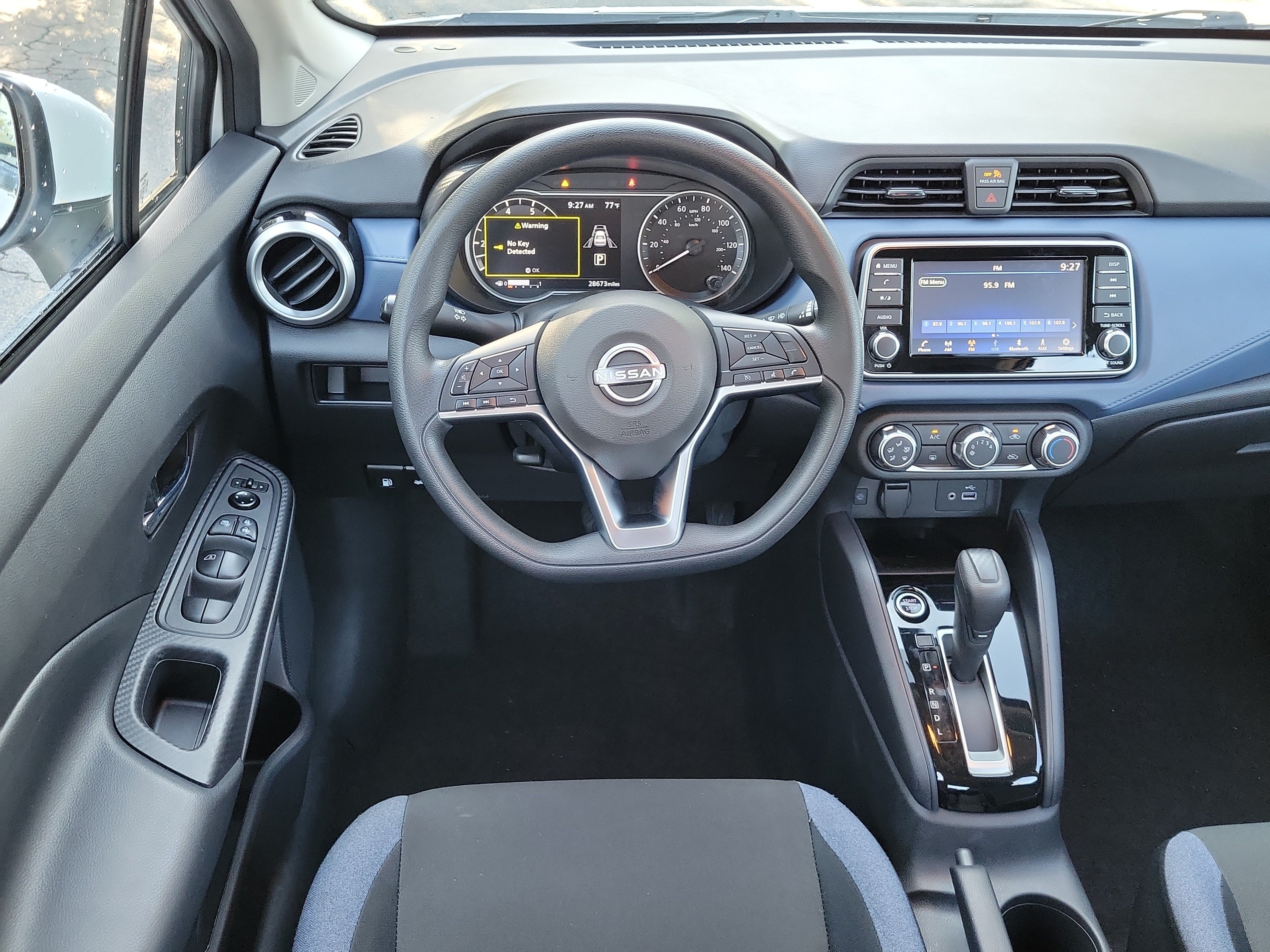 Certified 2025 Nissan Versa SV FWD image 15