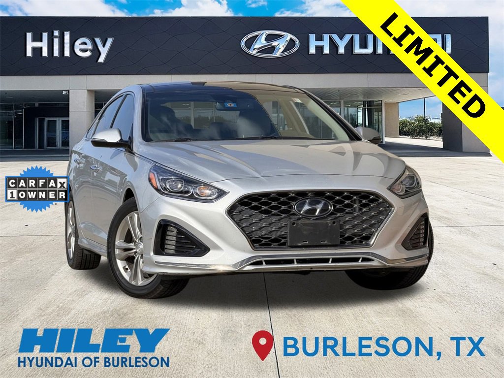 Used 2019 Hyundai Sonata Limited w/ Ultimate Package 04
