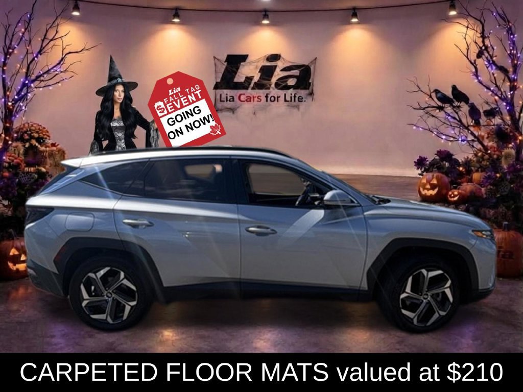 Certified 2023 Hyundai Tucson Limited AWD/4WD image 3