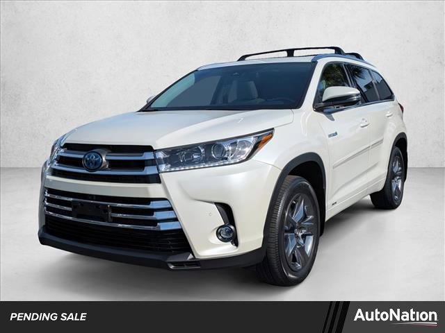 Used 2019 Toyota Highlander Limited Platinum