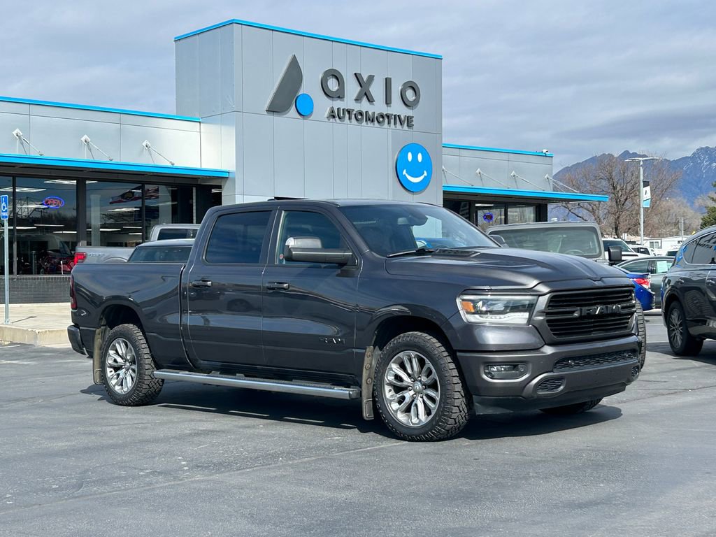 Used 2019 RAM 1500 Sport w/ Level 2 Equipment Group AWD/4WD image 1