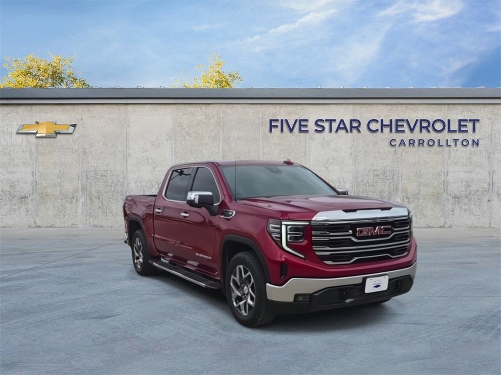Used 2023 GMC Sierra 1500 SLT w/ SLT Premium Package image 2