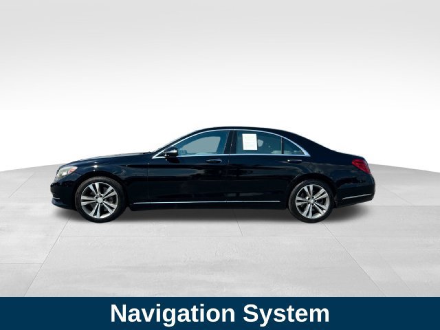 Used 2016 Mercedes-Benz S 550 4MATIC Sedan image 2
