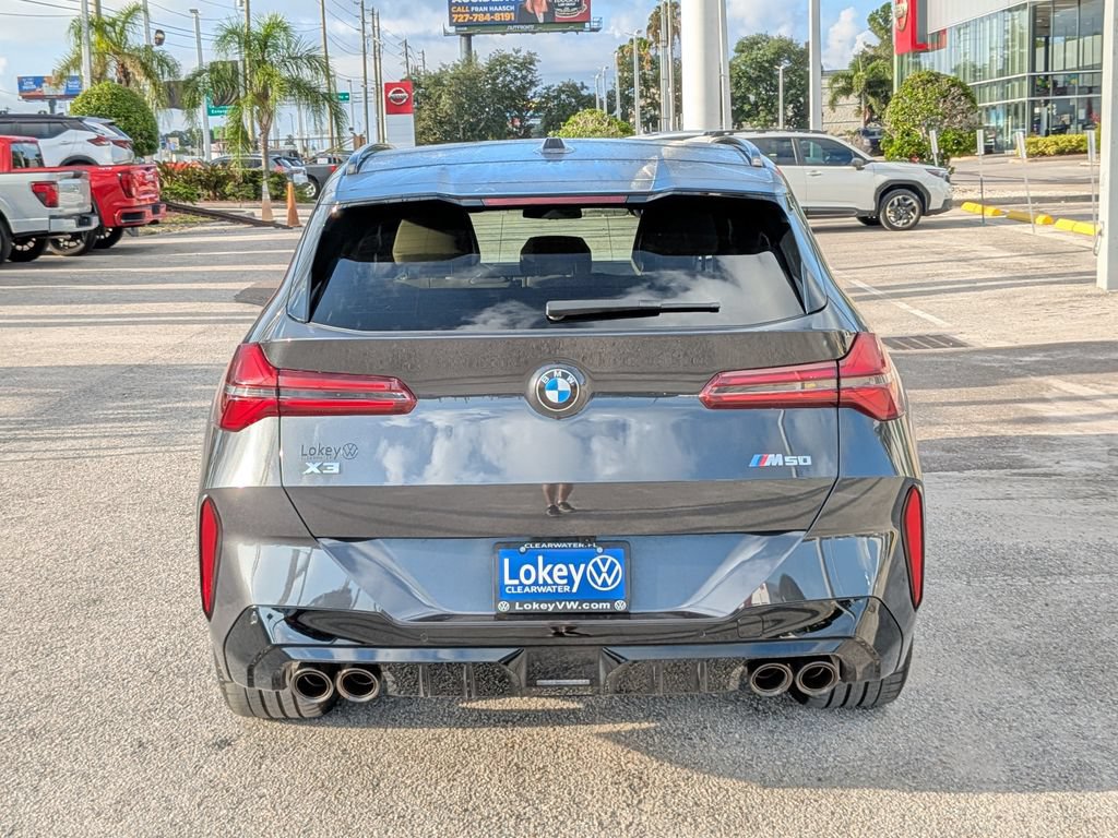 Used 2025 BMW X3 M50 AWD/4WD image 5