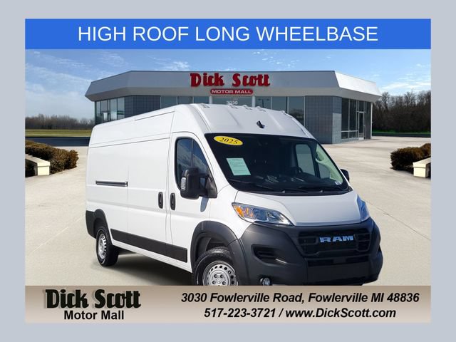 Used 2025 RAM ProMaster 2500 w/ Convenience Group FWD image 1