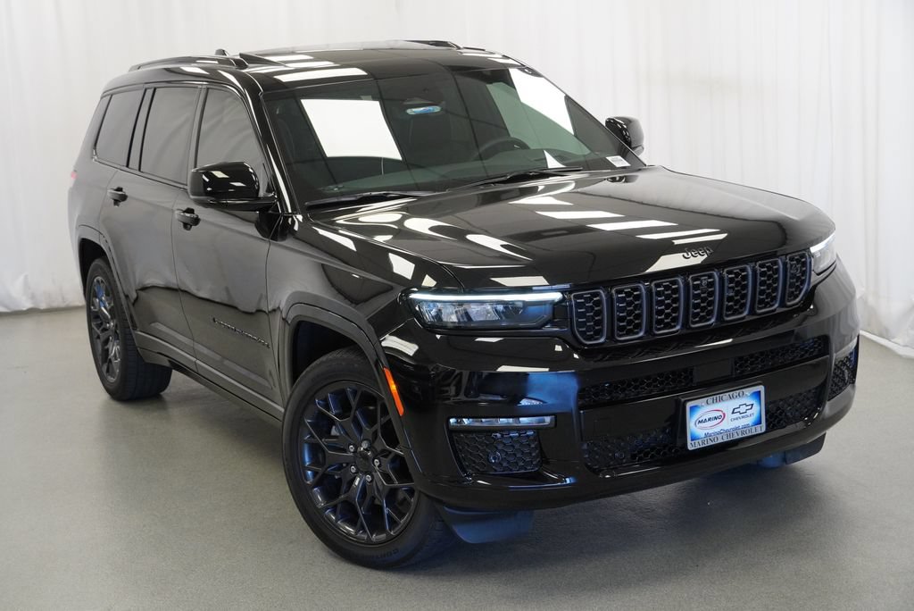 Used 2024 Jeep Grand Cherokee L Summit AWD/4WD image 42
