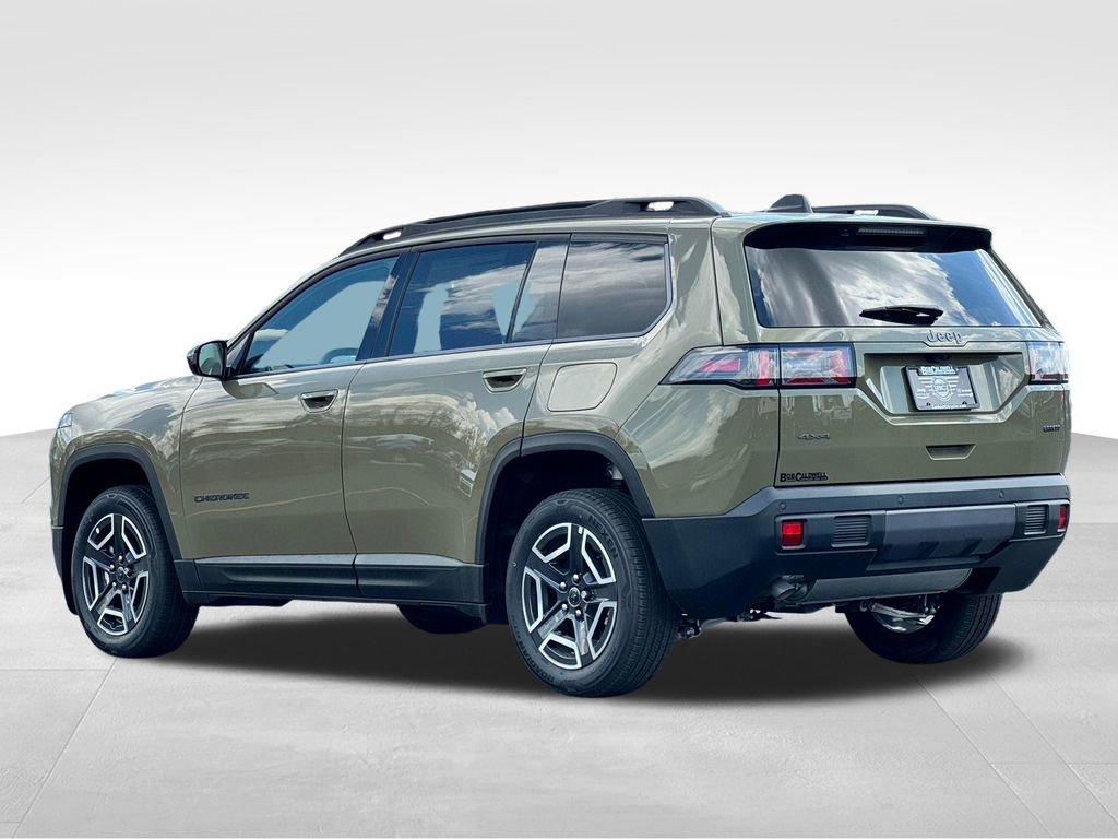 New 2026 Jeep Cherokee Laredo AWD/4WD image 5