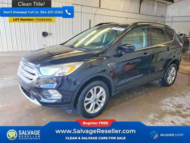 Used 2018 Ford Escape SE AWD/4WD image 1
