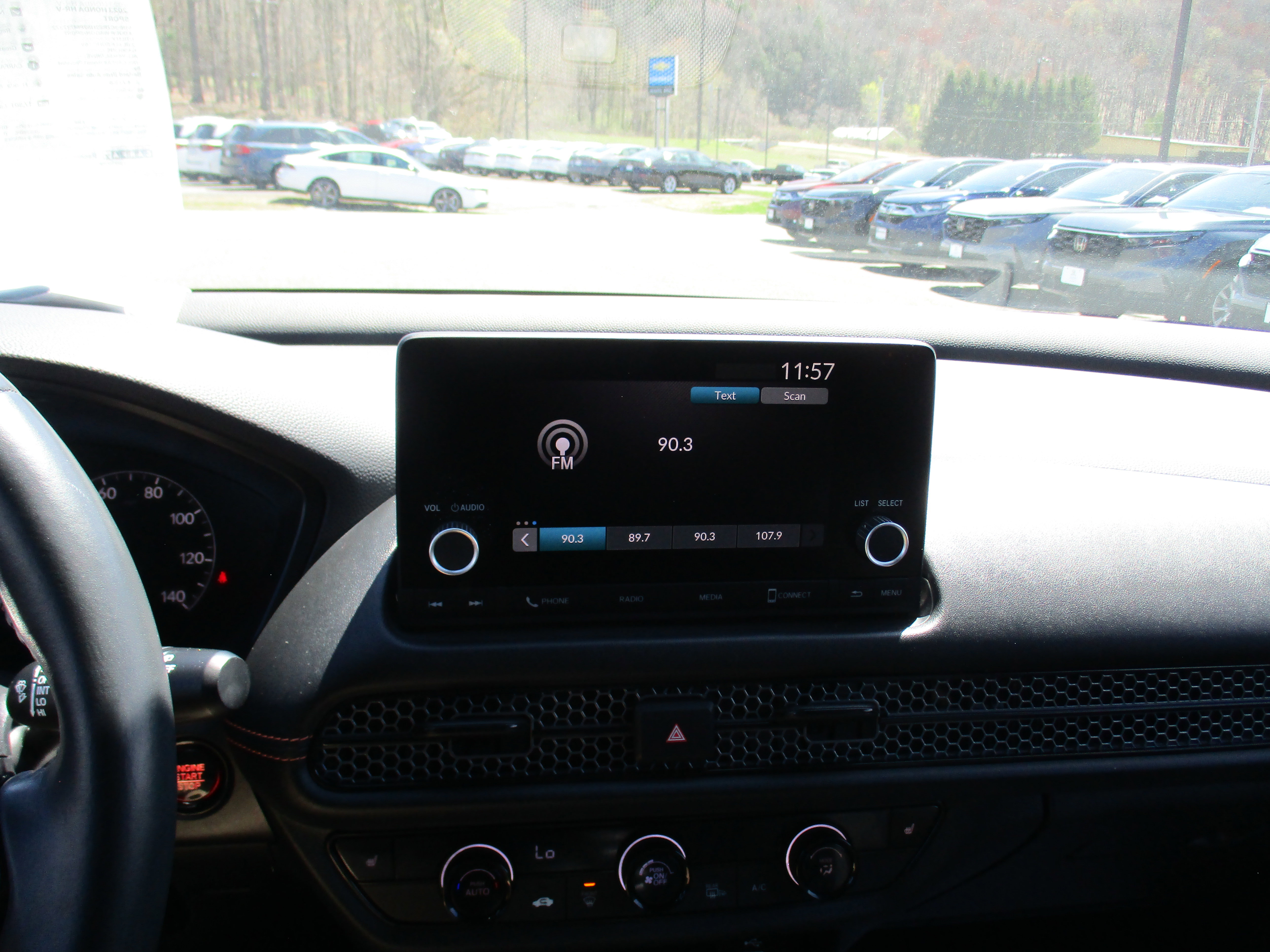 Certified 2023 Honda HR-V Sport image 16