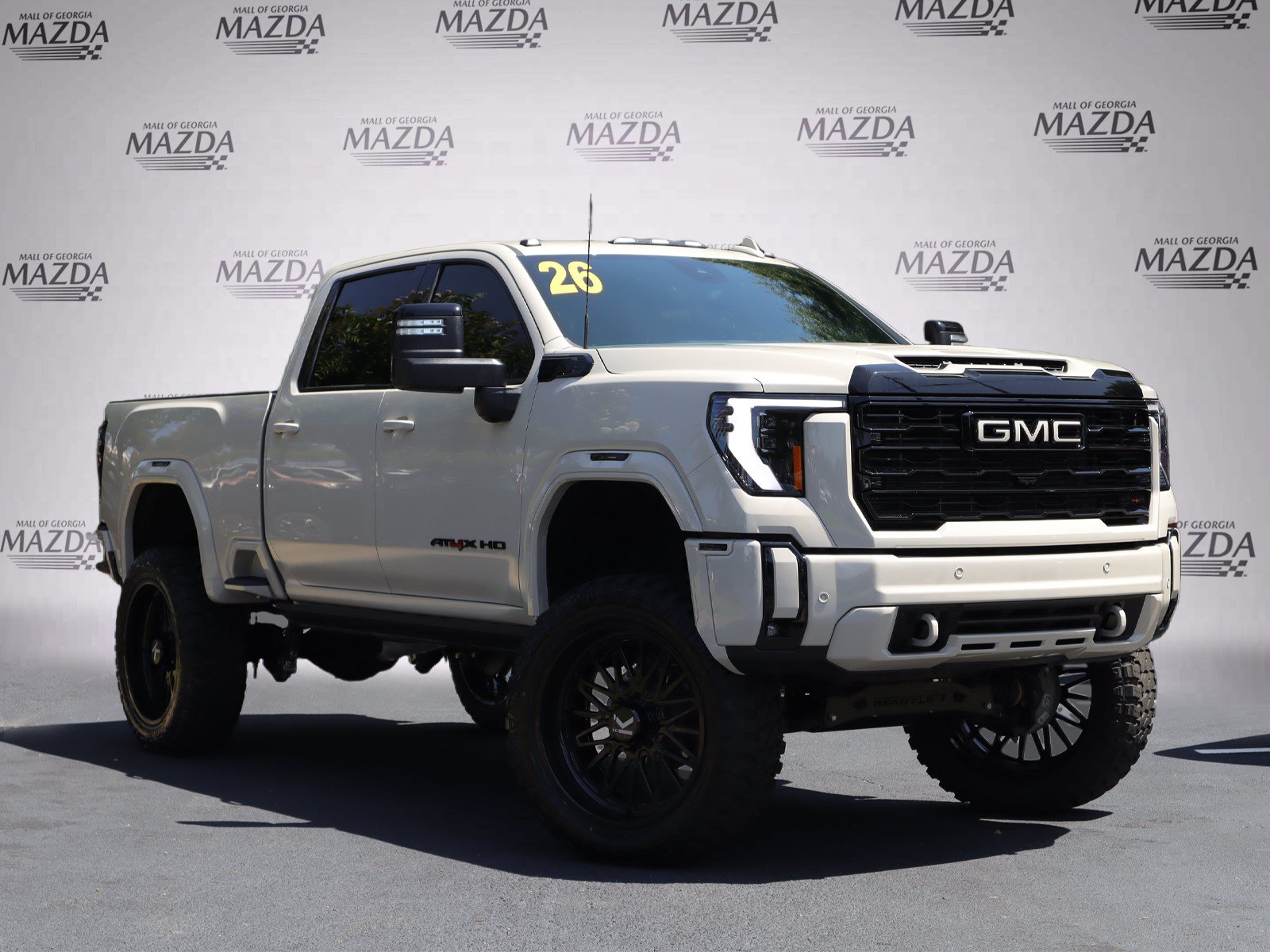 Used 2026 GMC Sierra 2500 AT4X w/ LPO, Black Badging Package AWD/4WD video 2