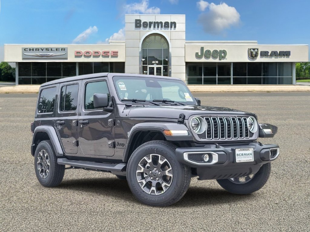 New 2026 Jeep Wrangler Unlimited Sahara AWD/4WD image 2