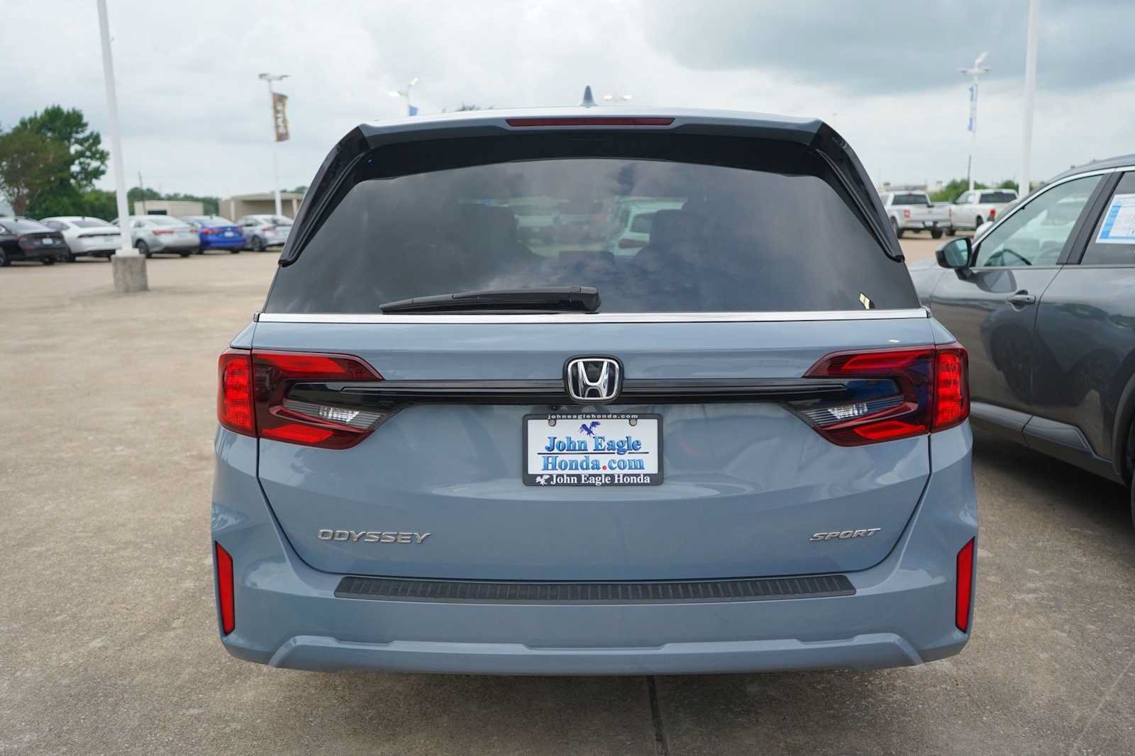Certified 2026 Honda Odyssey Elite image 5