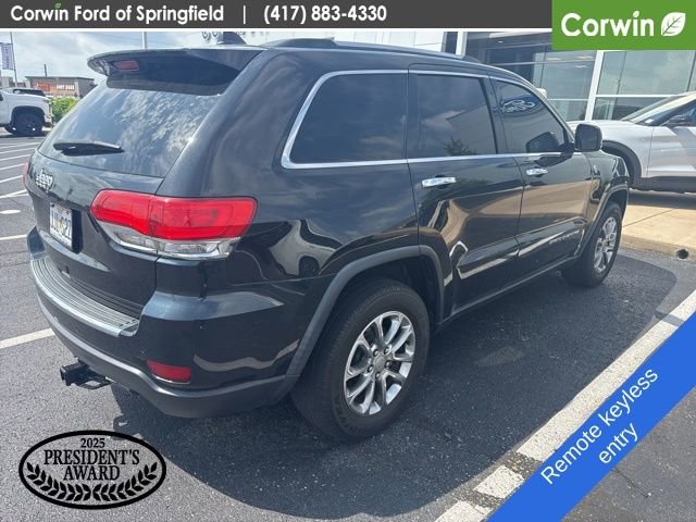 Used 2016 Jeep Grand Cherokee Limited AWD/4WD image 4