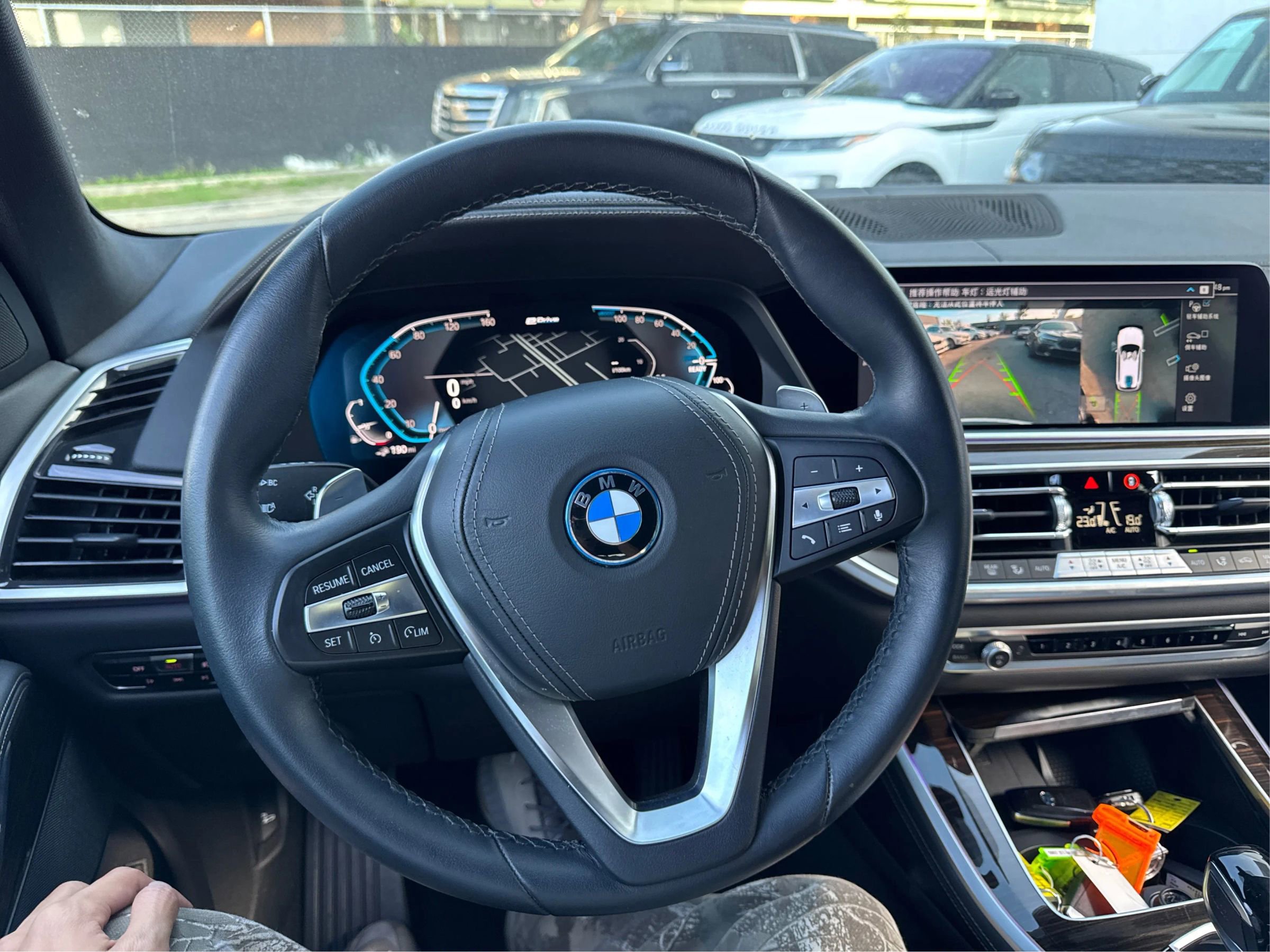 Used 2023 BMW X5 xDrive45e w/ Luxury Seating Package image 16