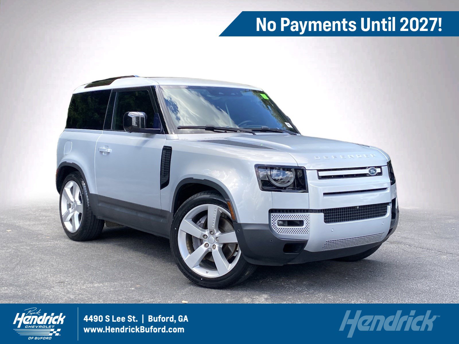 Used 2021 Land Rover Defender 90 First Edition