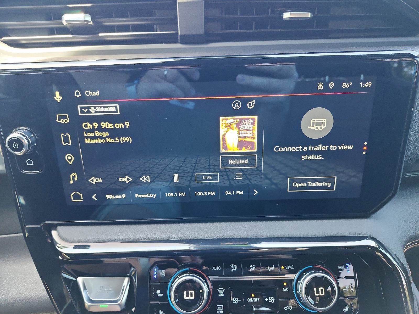 Used 2024 GMC Sierra 1500 AT4 w/ Technology Package image 19