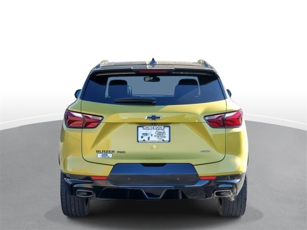 Used 2022 Chevrolet Blazer RS w/ Enhanced Convenience Package image 7