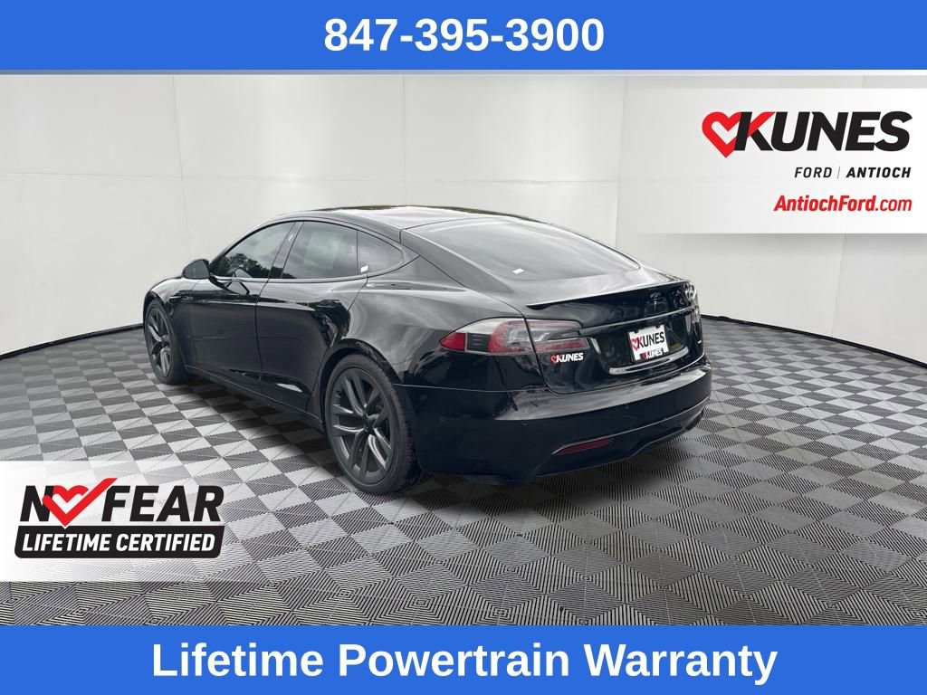 Used 2022 Tesla Model S Plaid image 5