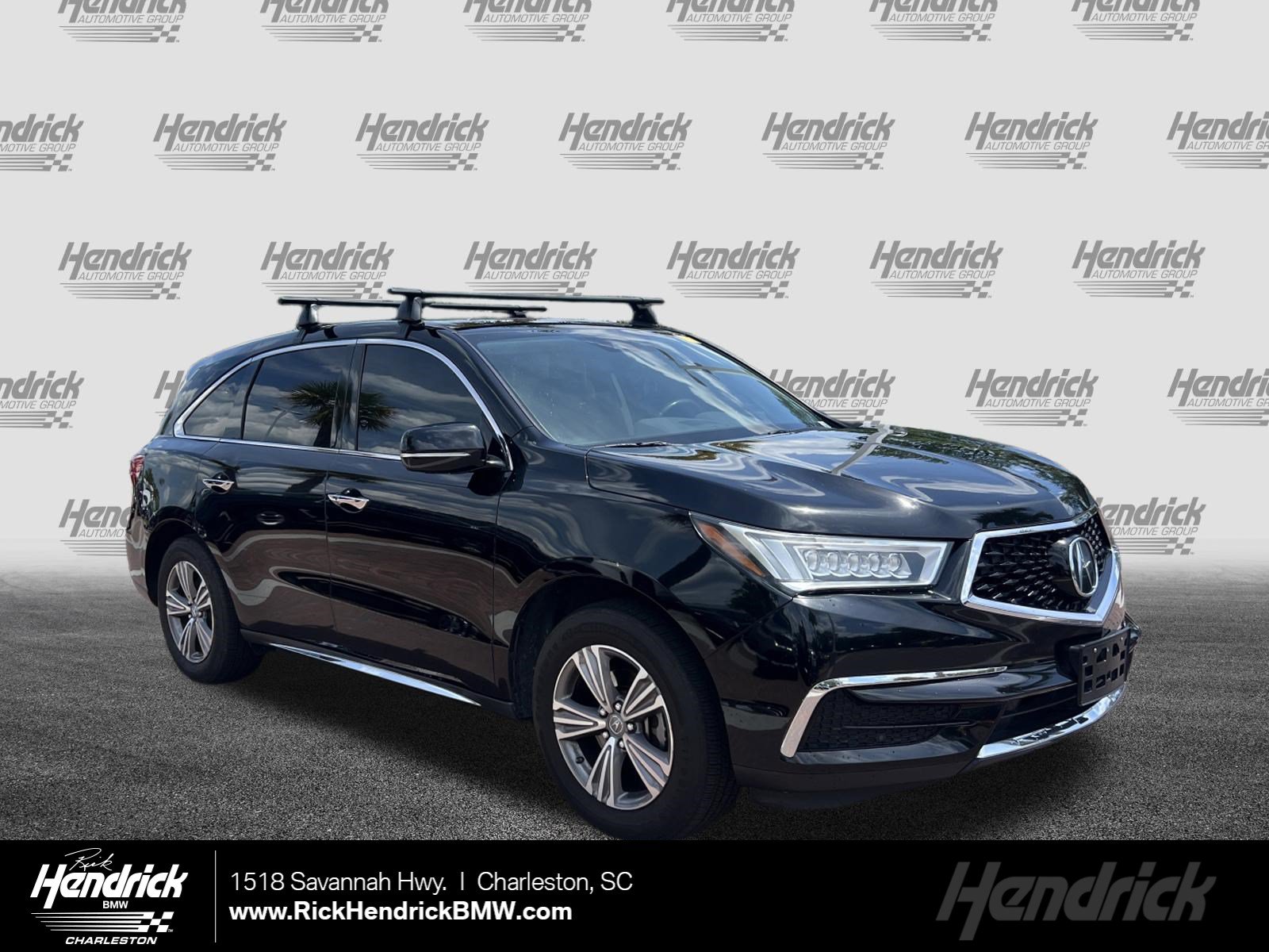 Used 2019 Acura MDX FWD
