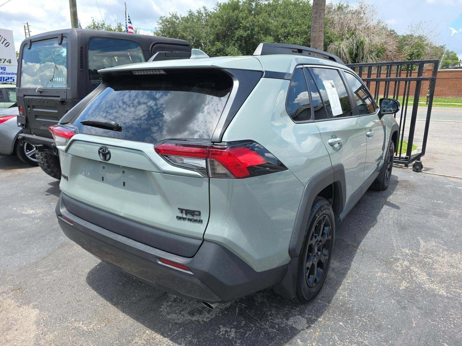 Used 2021 Toyota RAV4 TRD Off-Road w/ TRD Off-Road Weather Package AWD/4WD image 3