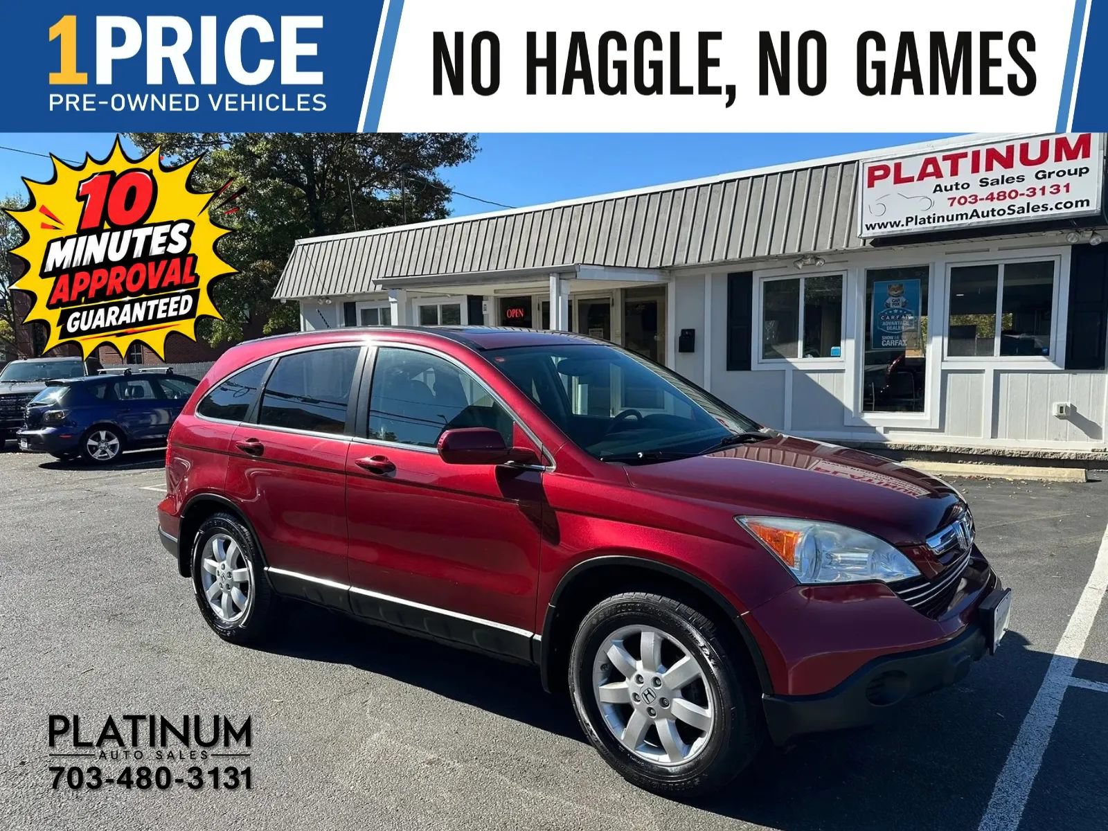 Used 2008 Honda CR-V EX-L