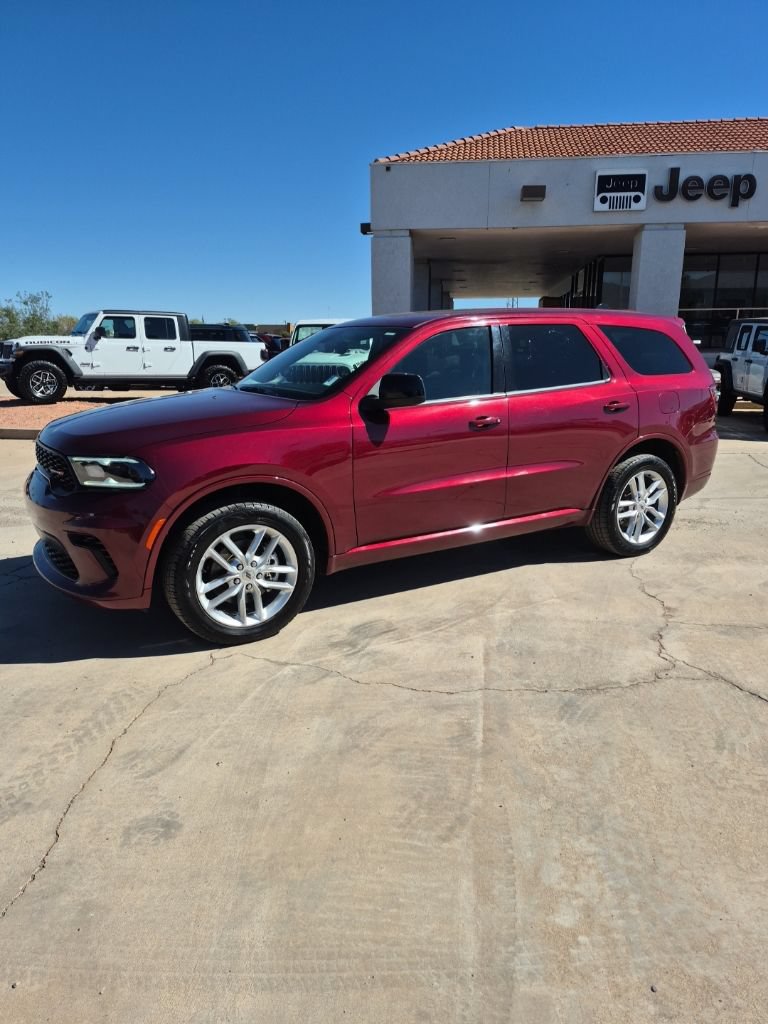 Certified 2023 Dodge Durango GT AWD/4WD image 1