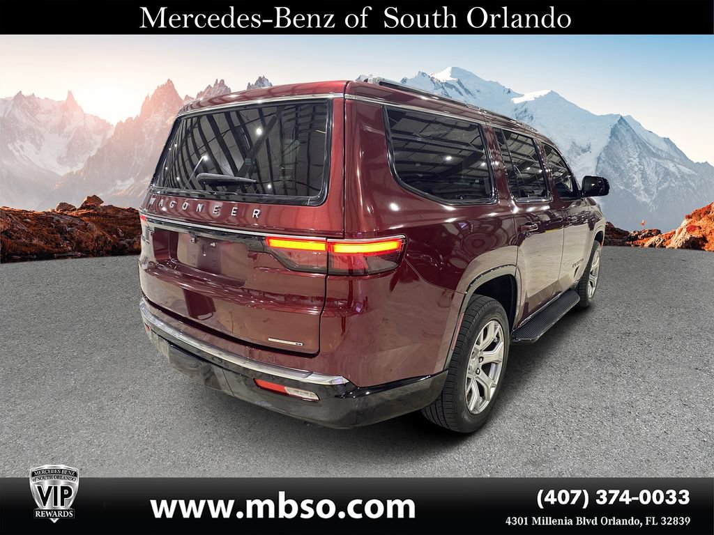Used 2022 Jeep Wagoneer Series I w/ Premium Group I RWD image 15