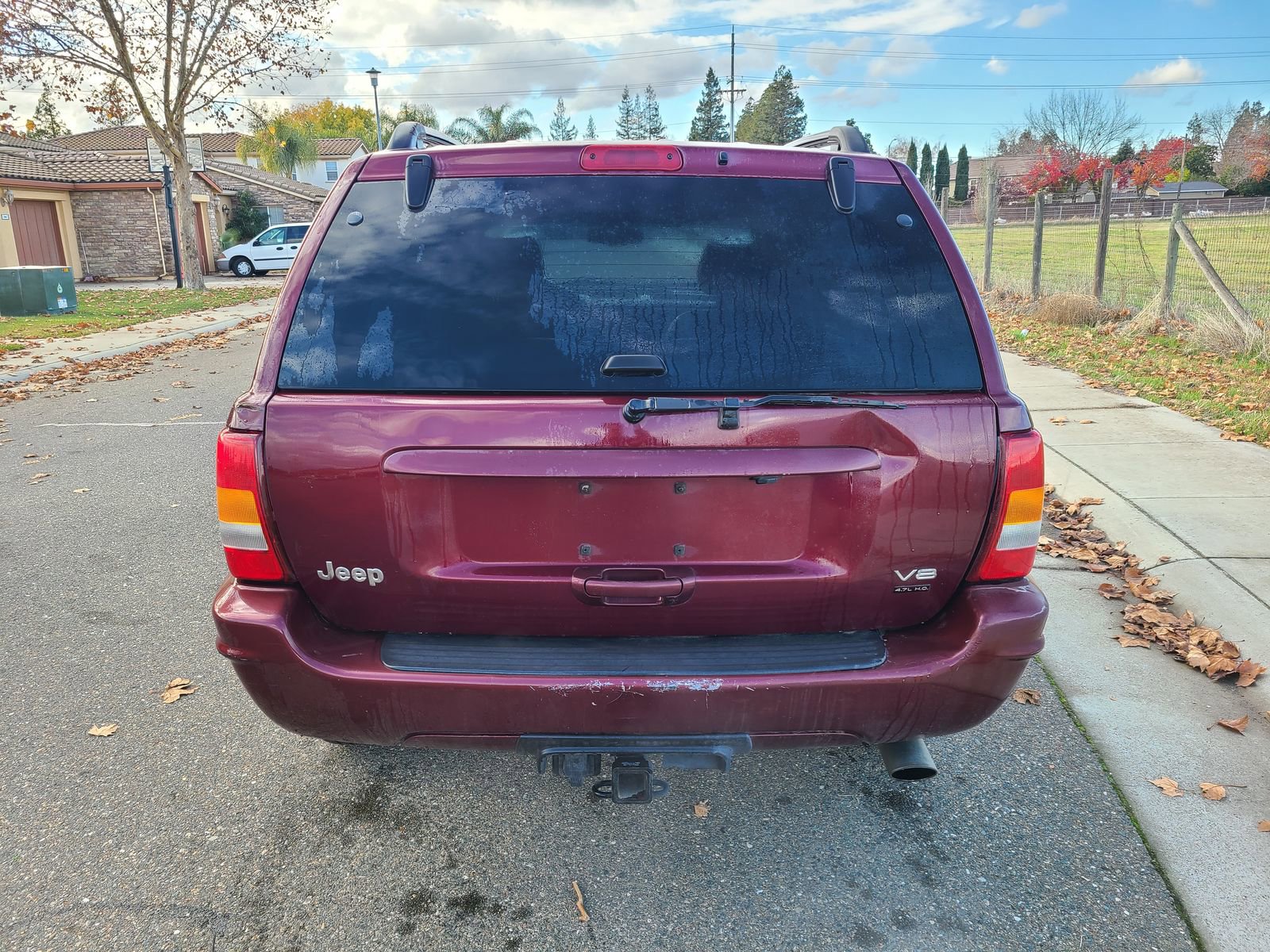 Used 2002 Jeep Grand Cherokee Limited RWD image 4