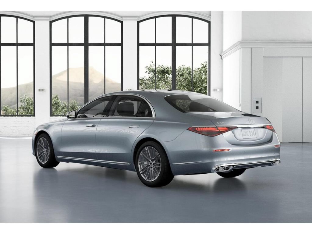 Certified 2021 Mercedes-Benz S 580 4MATIC Sedan image 29