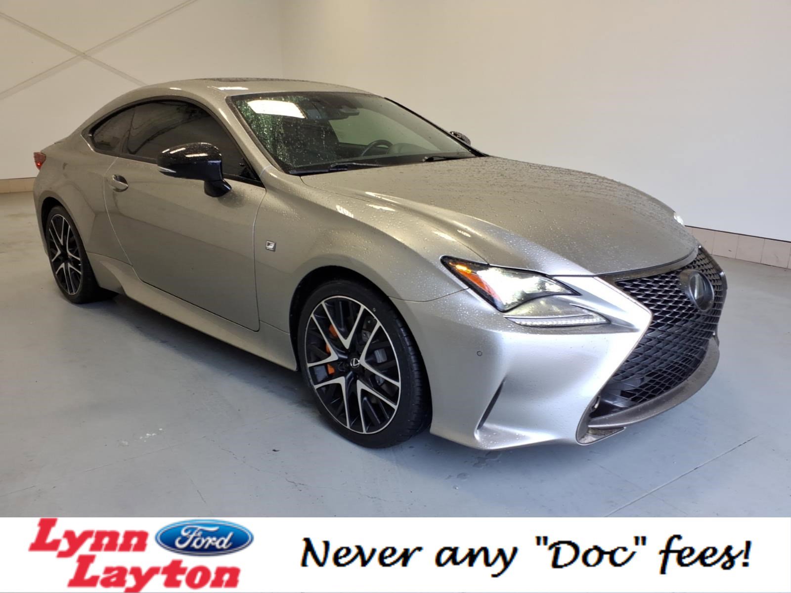 Used 2018 Lexus RC 350 F Sport